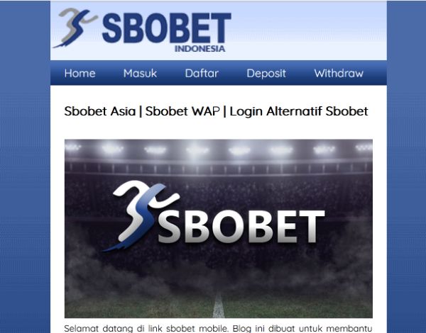 Kapan Bonus Mingguan Sbobet Dibagikan Kepada Member?